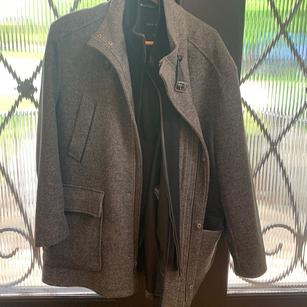 COLE HAAN MENS COAT XXL